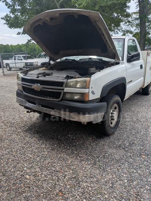 2007 Chevrolet 2500 Utility Pickup Truck Chevrolet 2500 Government Surplus Auction - Photo #3