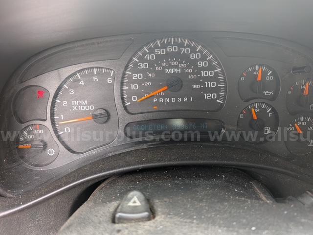 2007 Chevrolet 2500 Utility Pickup Truck Chevrolet 2500 Government Surplus Auction - Photo #5