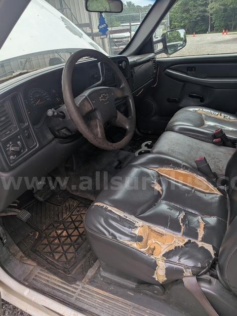 2007 Chevrolet 2500 Utility Pickup Truck Chevrolet 2500 Government Surplus Auction - Photo #6