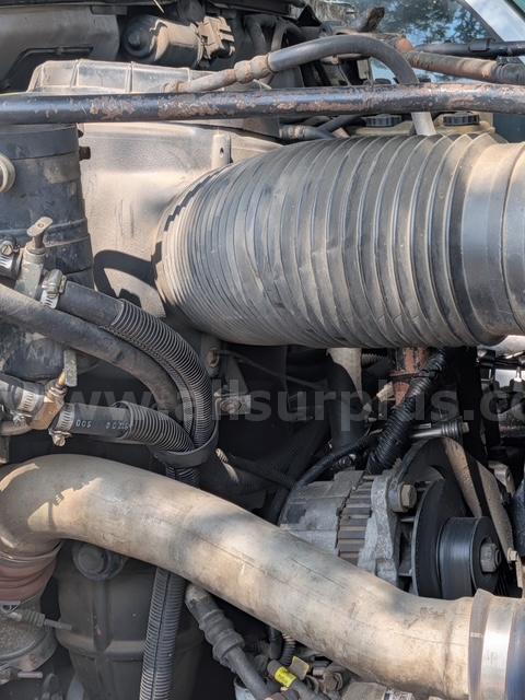 1995 Ford F800 Dump Truck Ford F800 Government Surplus Auction - Photo #5