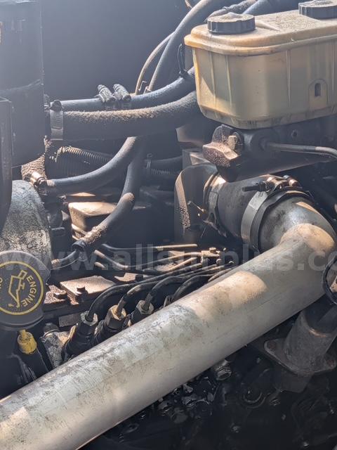 1995 Ford F800 Dump Truck Ford F800 Government Surplus Auction - Photo #6