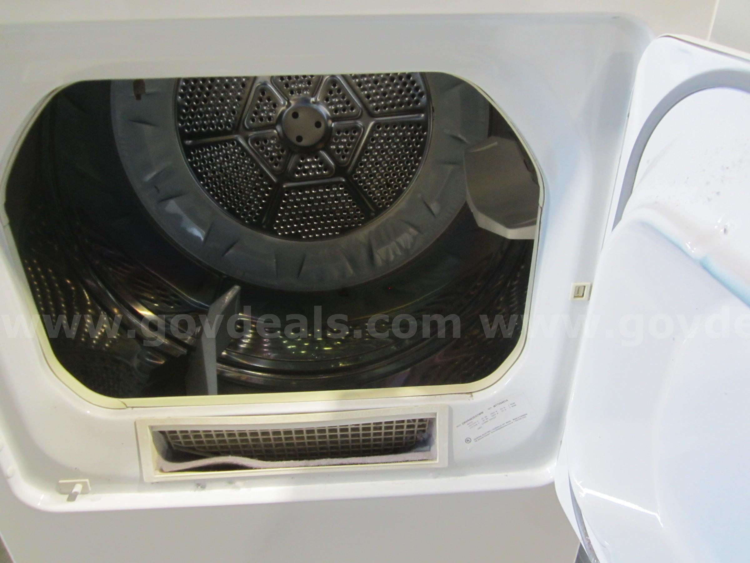GE DRYER  LOT 746  746 Government Surplus Auction - Photo #4