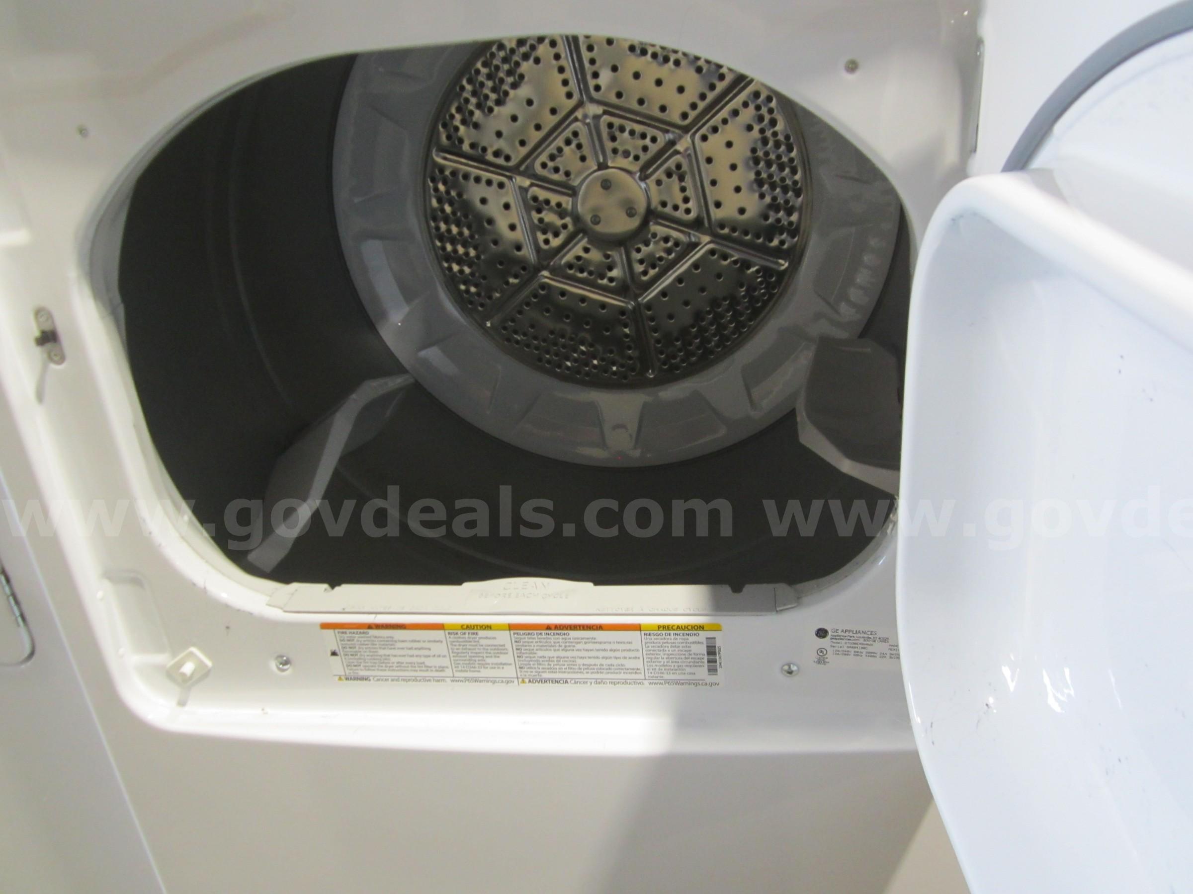 GE DRYER  LOT 747  747 Government Surplus Auction - Photo #3