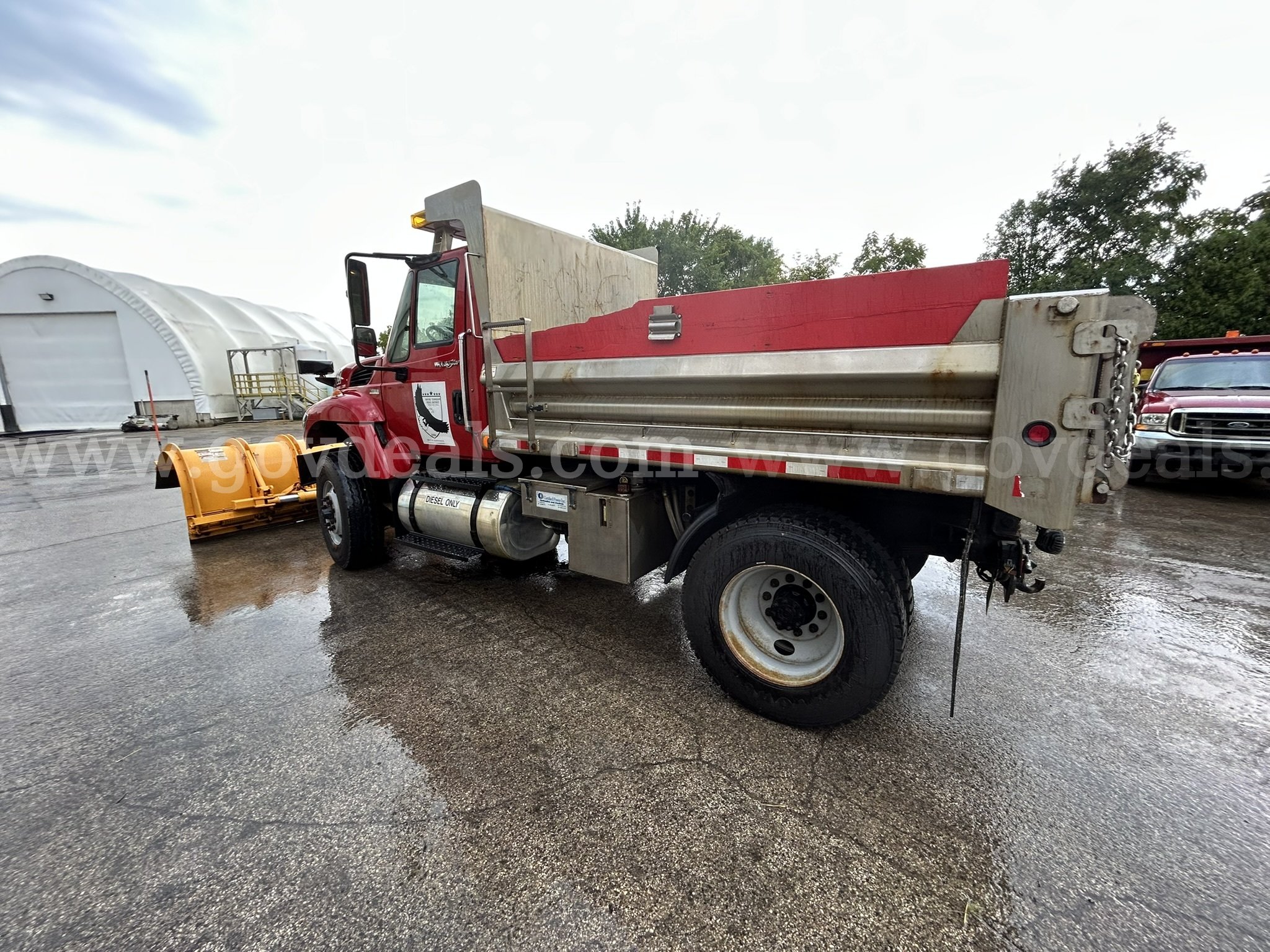 2013 International 7400 International 7400 Government Surplus Auction - Photo #3