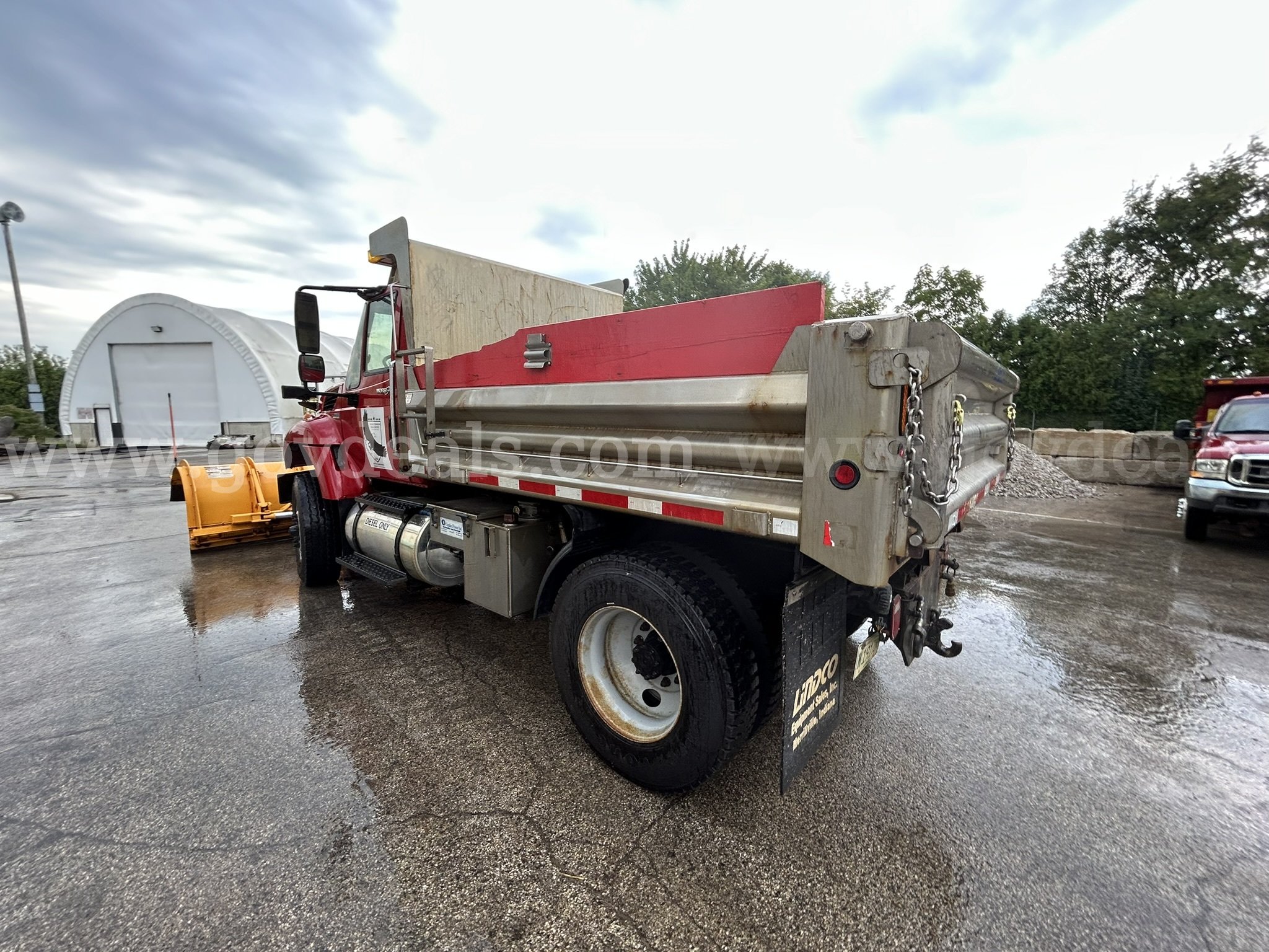 2013 International 7400 International 7400 Government Surplus Auction - Photo #4