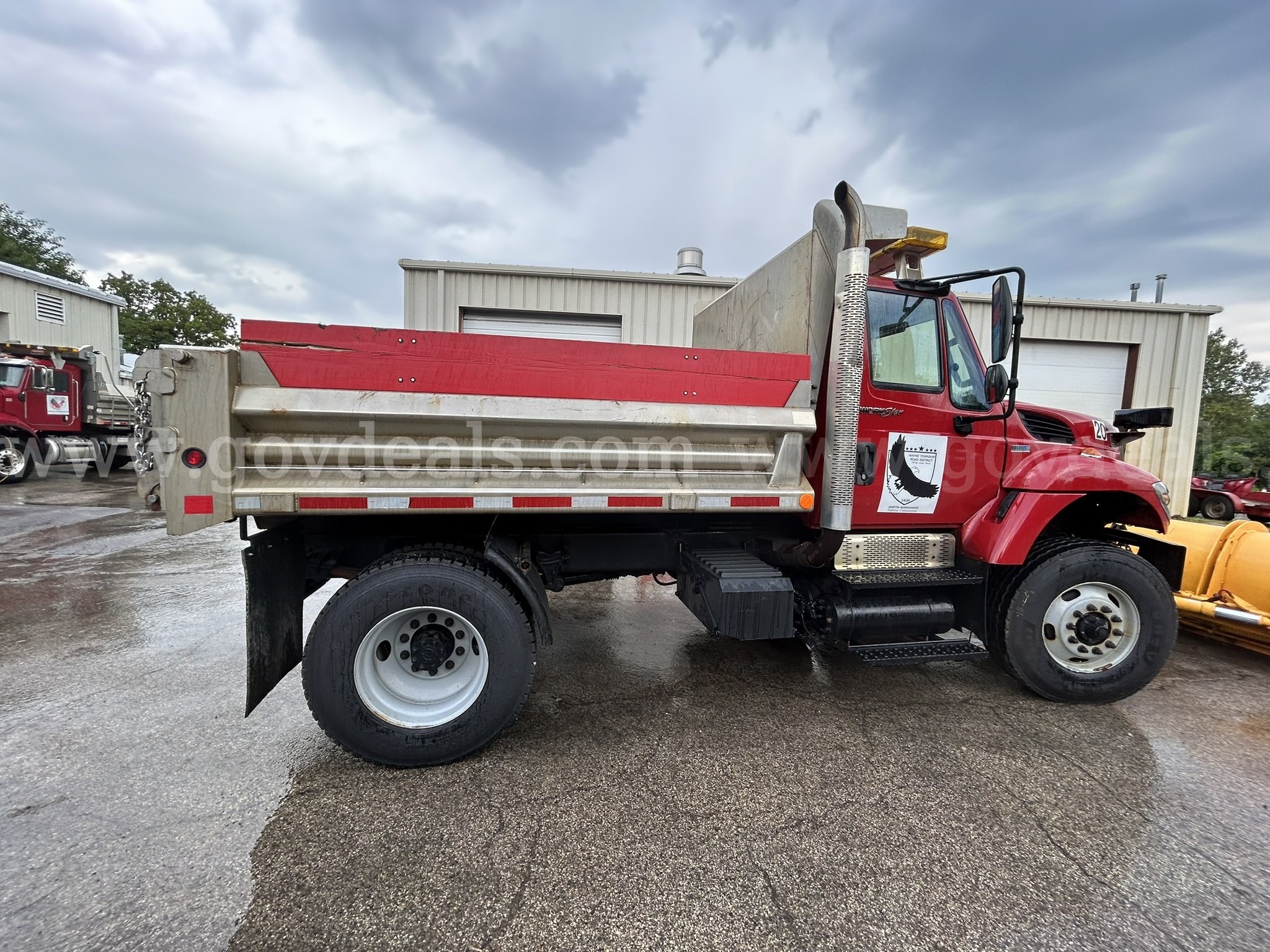 2013 International 7400 International 7400 Government Surplus Auction - Photo #6