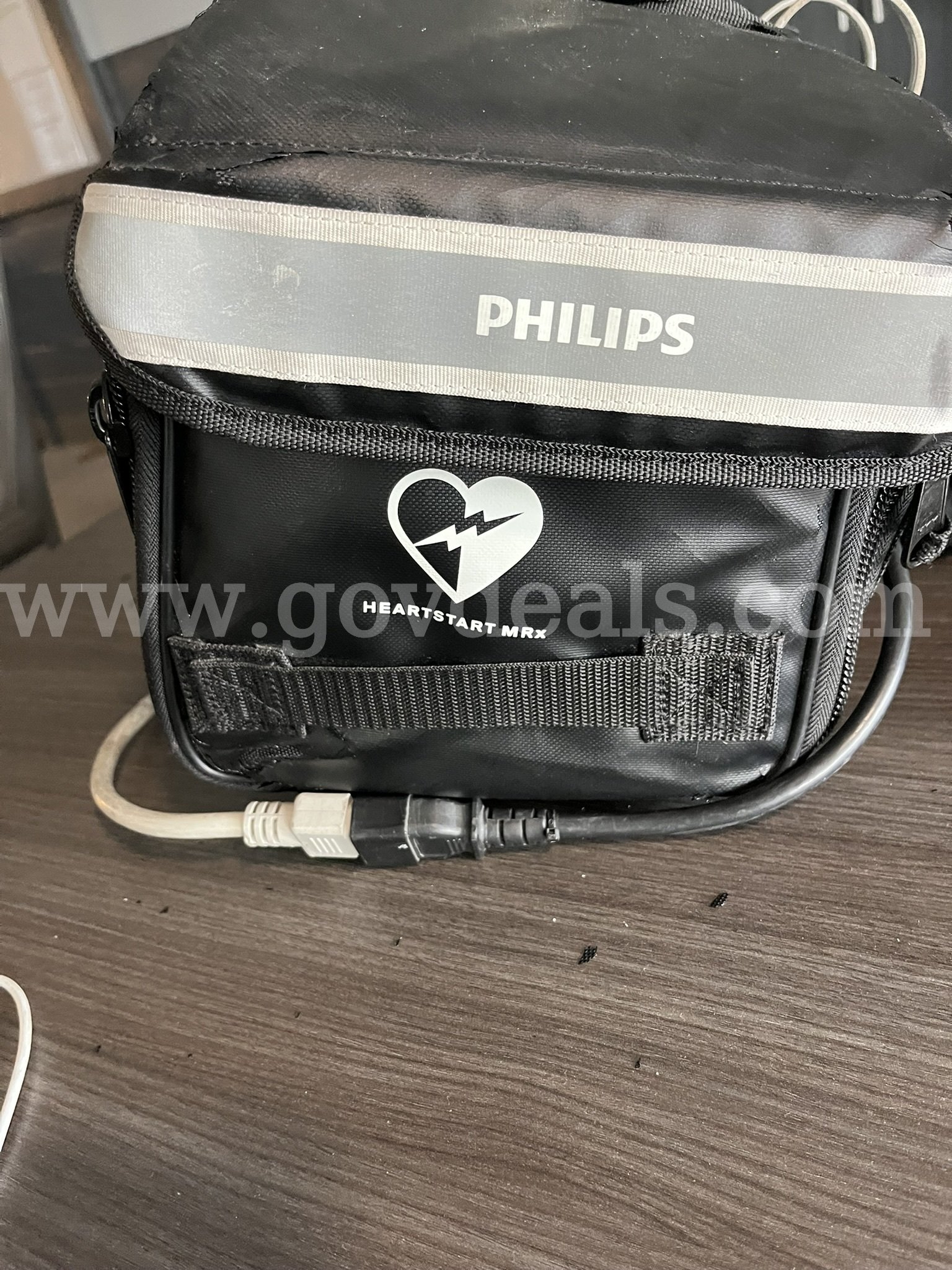 Heart Monitor Philips Heartstart MRX Philips Heartstart MRX Government Surplus Auction - Photo #5