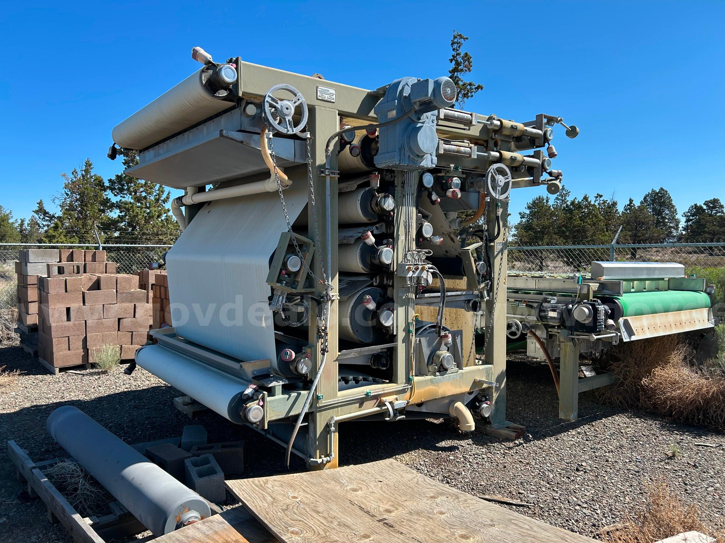 BDP Belt Filter Press