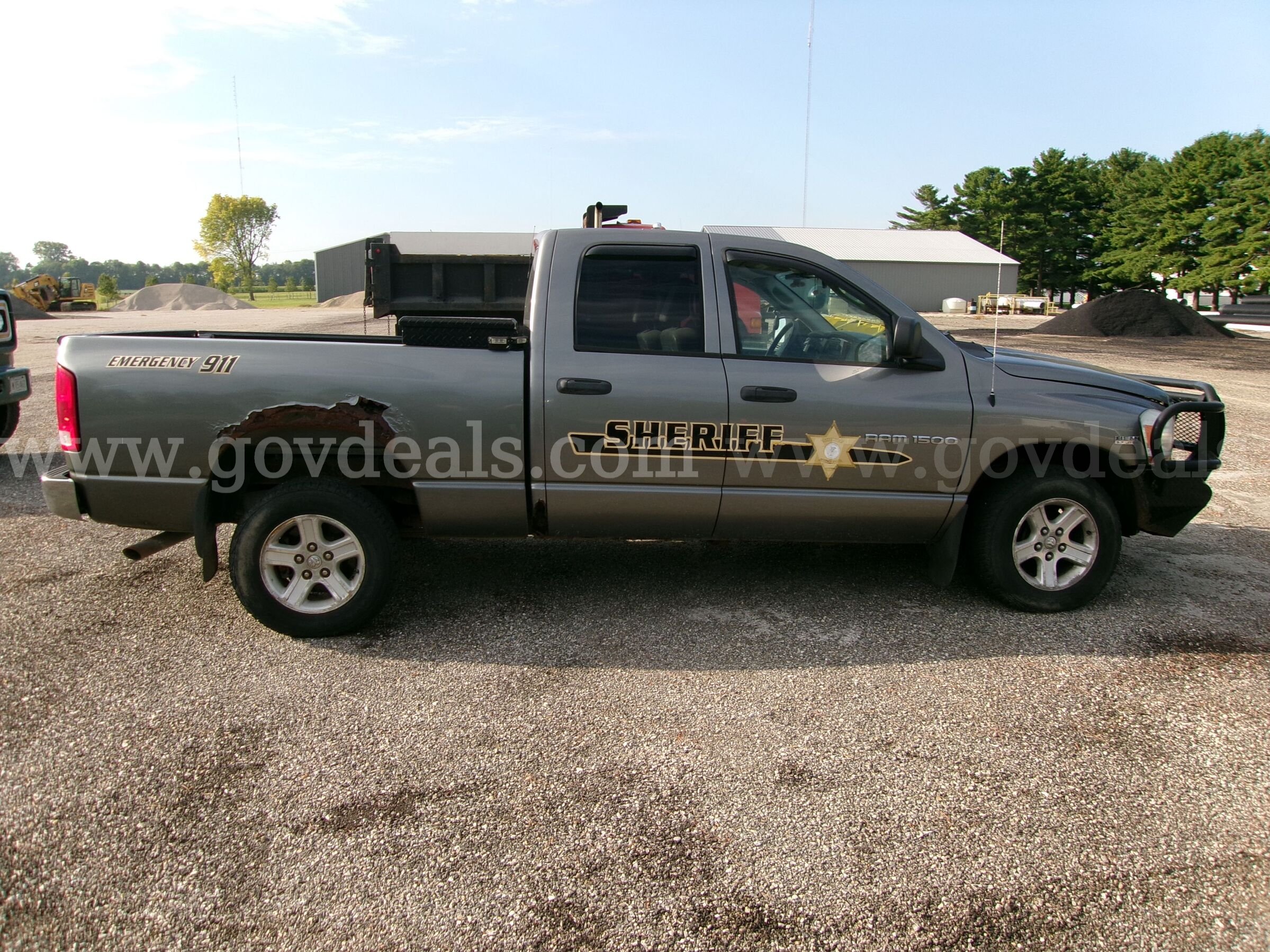 2006 Dodge Ram 1500 ST Quad Cab 4WD