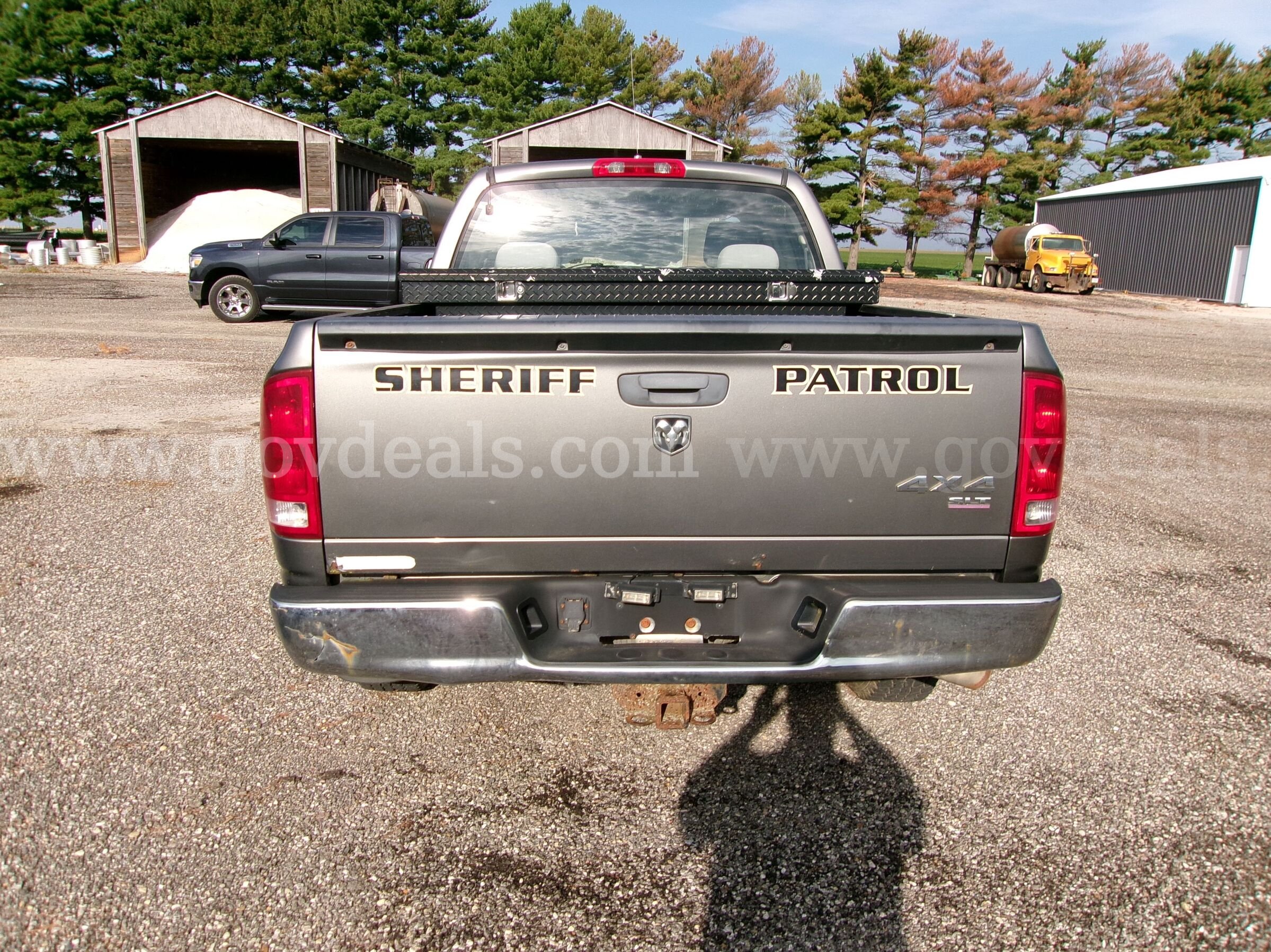 2006 Dodge Ram 1500 ST Quad Cab 4WD Dodge Ram 1500 Government Surplus Auction - Photo #3