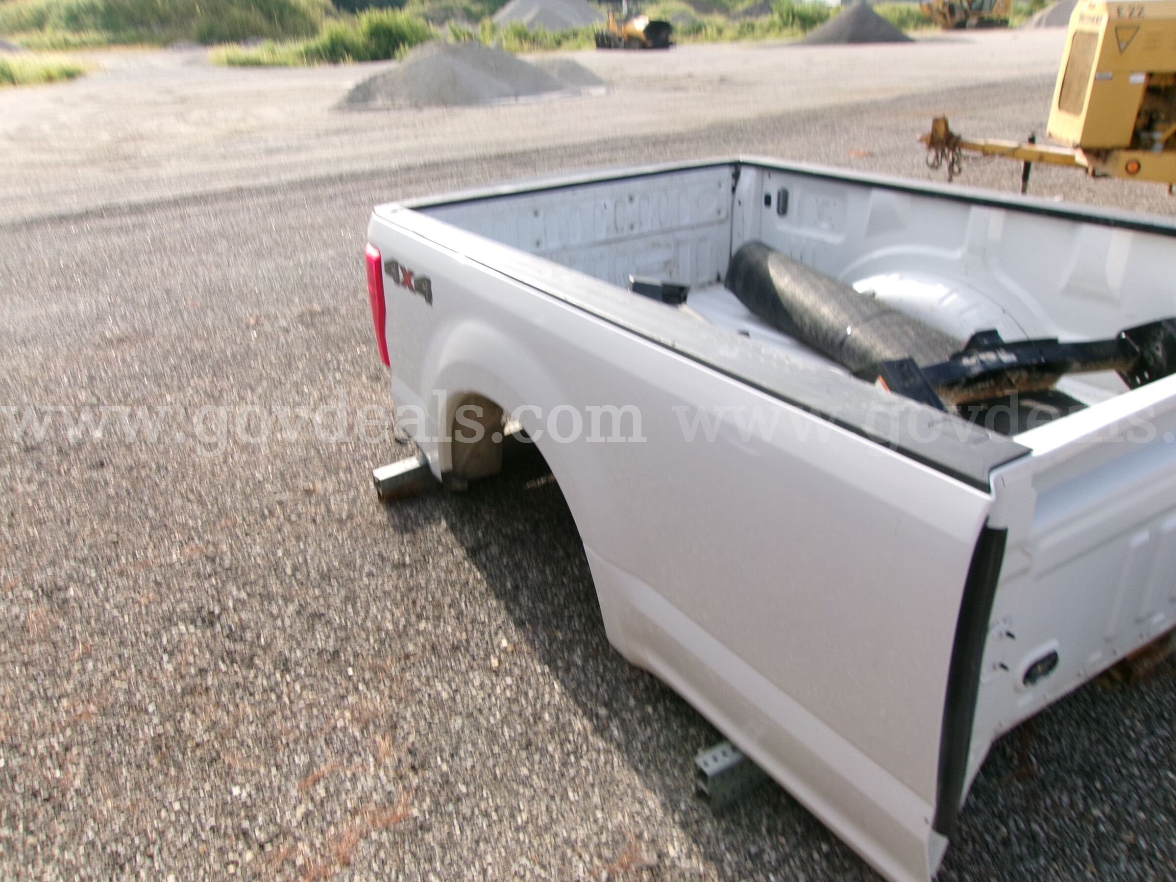 2019 Ford F250 8' Pickup Bed with Bumper and Hitch