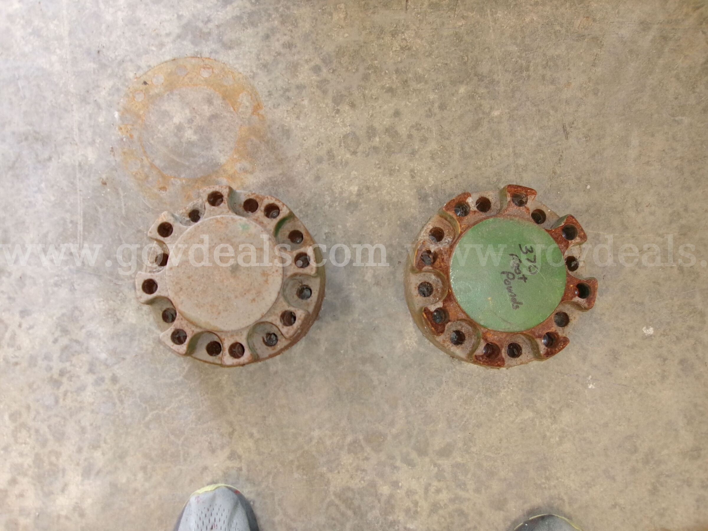 TRACTOR WHEEL SPACERS