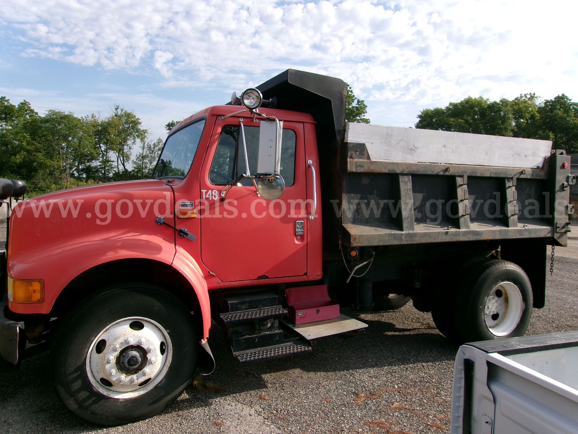 1993 International 4900 Dump Truck