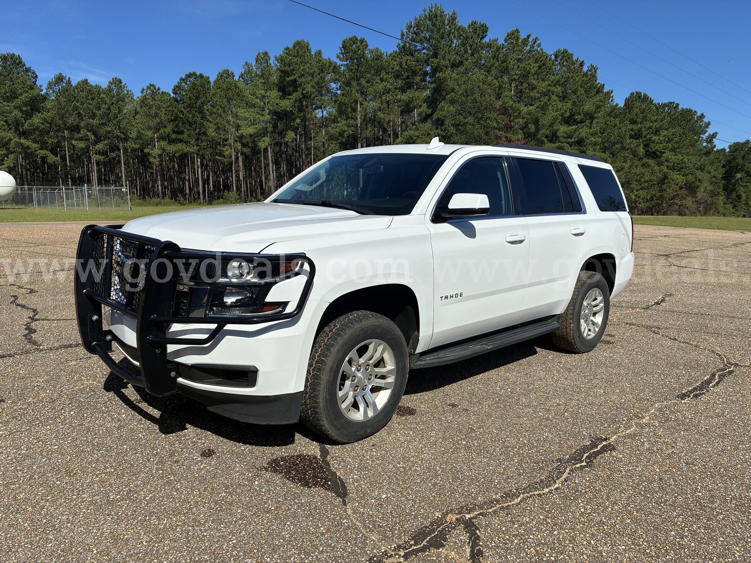 2020 Chevrolet Tahoe Chevrolet Tahoe Government Surplus Auction - Primary Photo