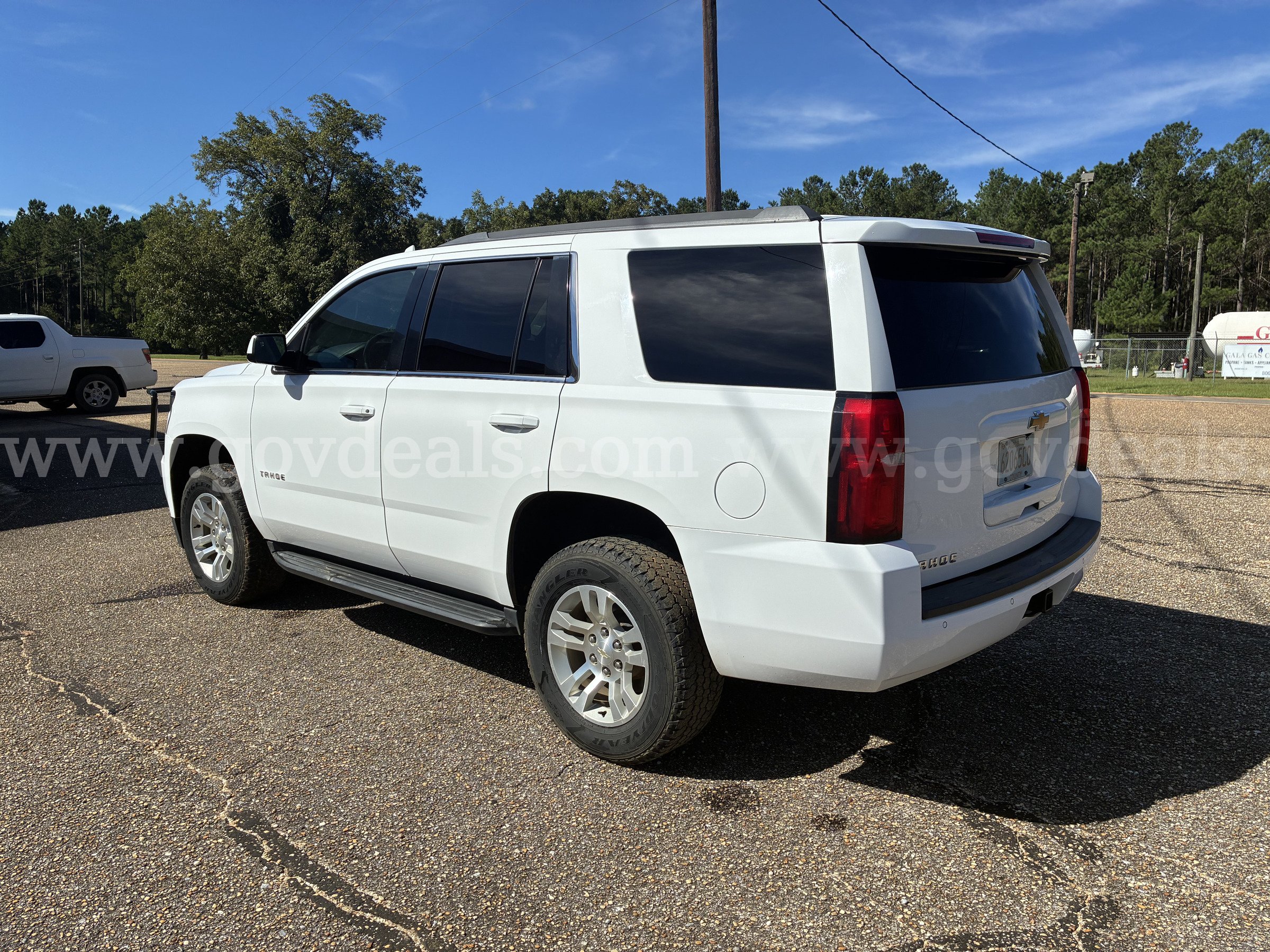 2020 Chevrolet Tahoe Chevrolet Tahoe Government Surplus Auction - Photo #3