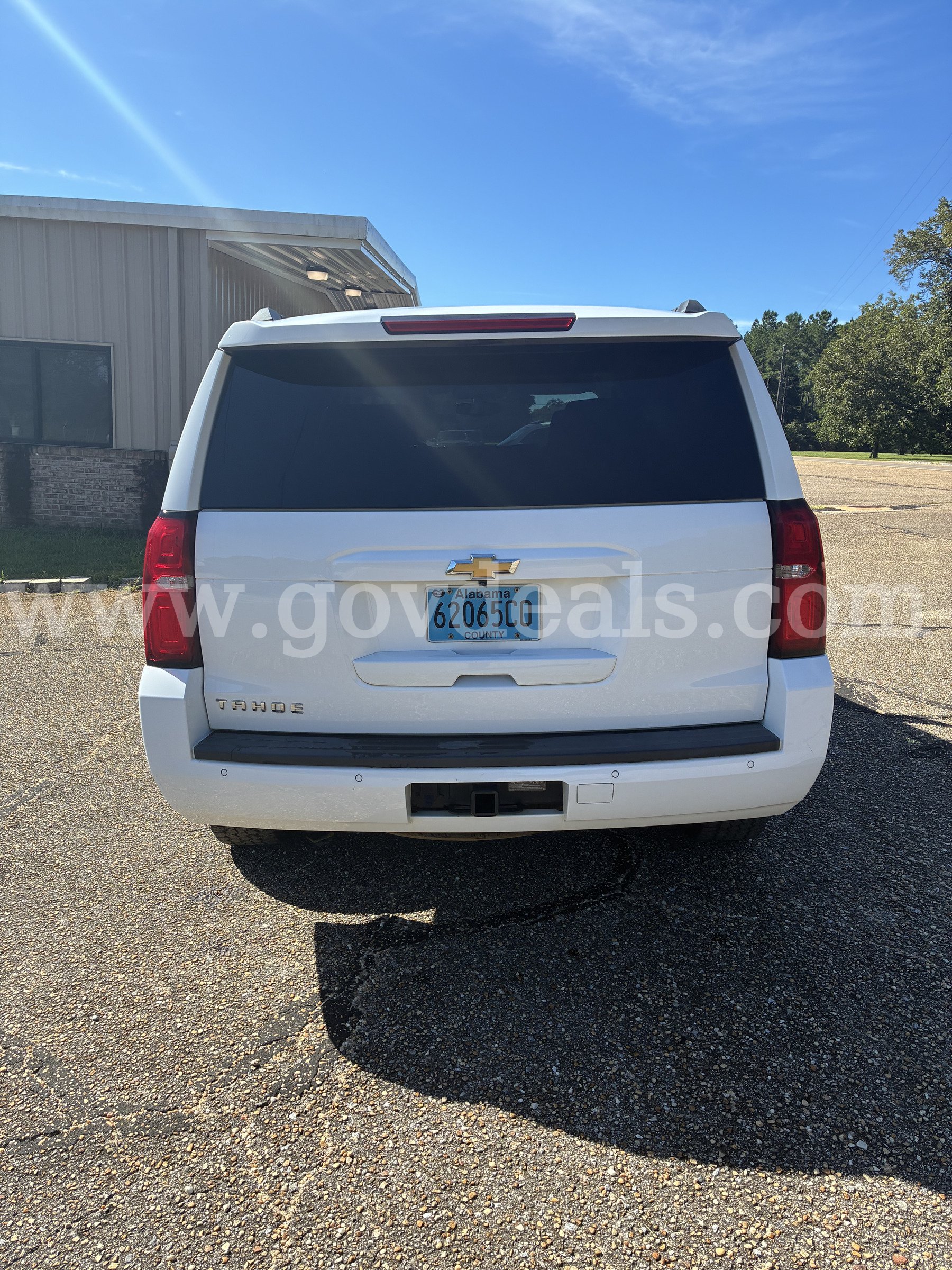 2020 Chevrolet Tahoe Chevrolet Tahoe Government Surplus Auction - Photo #4