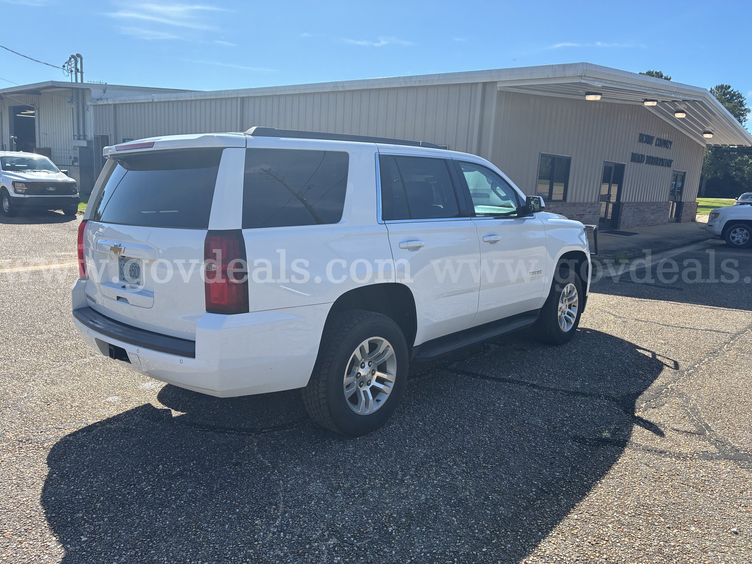 2020 Chevrolet Tahoe Chevrolet Tahoe Government Surplus Auction - Photo #5