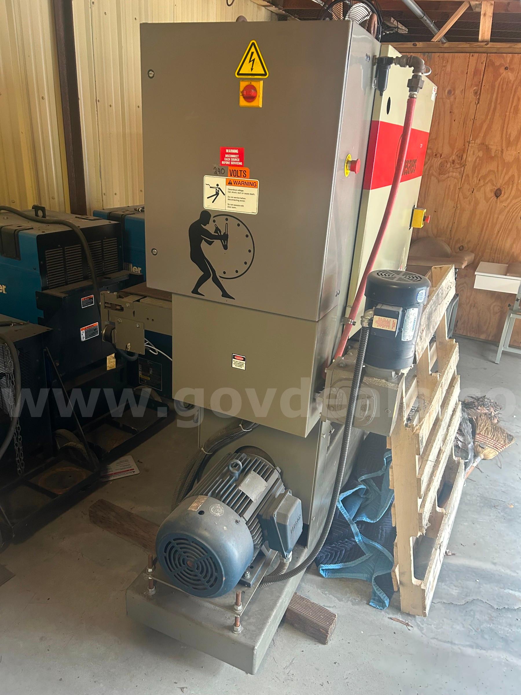 Timesavers Belt Sander  137-1HP75 Government Surplus Auction - Photo #2