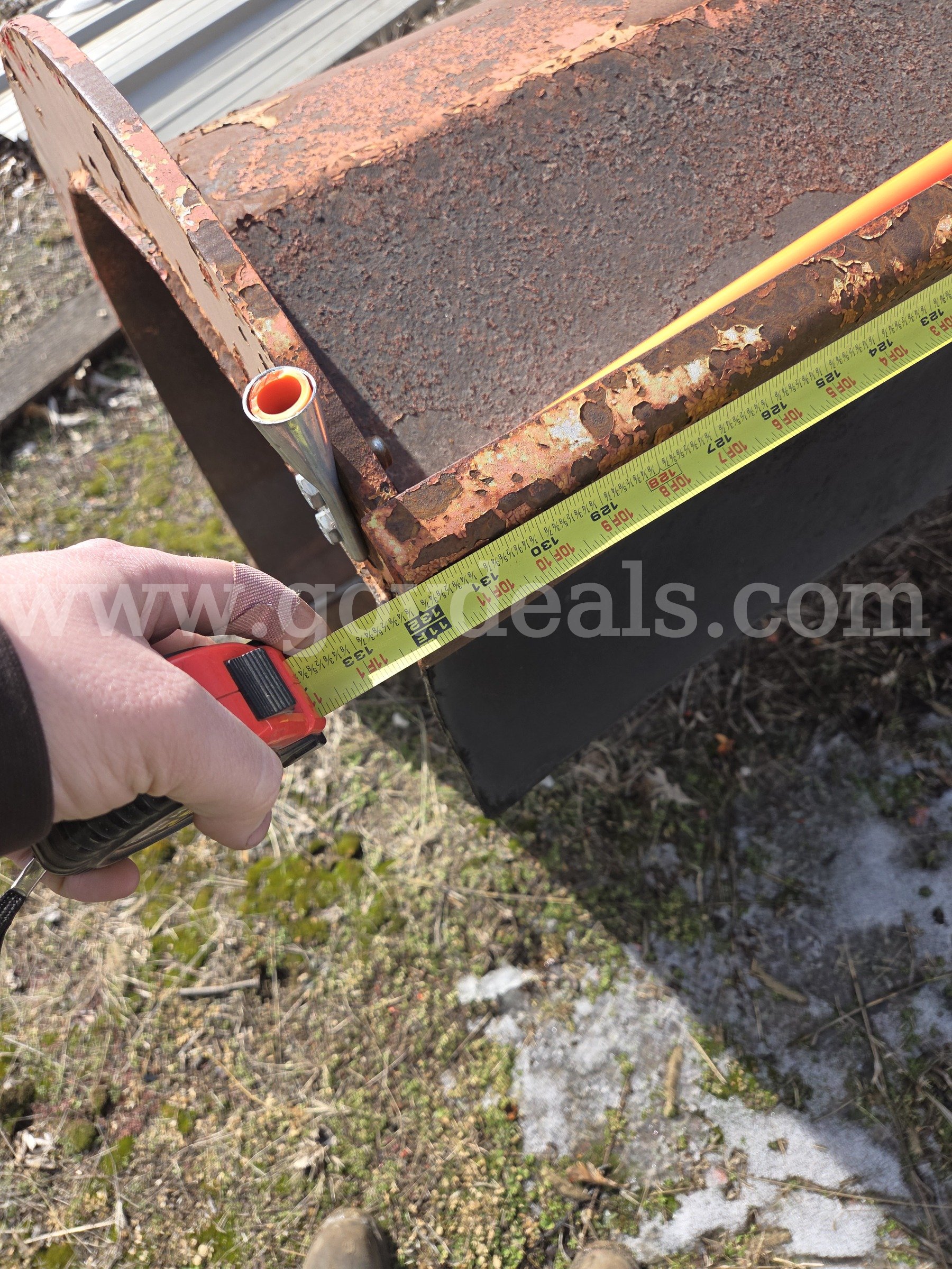 Straight Plow, Wing Plow, and Plow Lights Sterling 9500 Monroe 9500 Government Surplus Auction - Photo #5