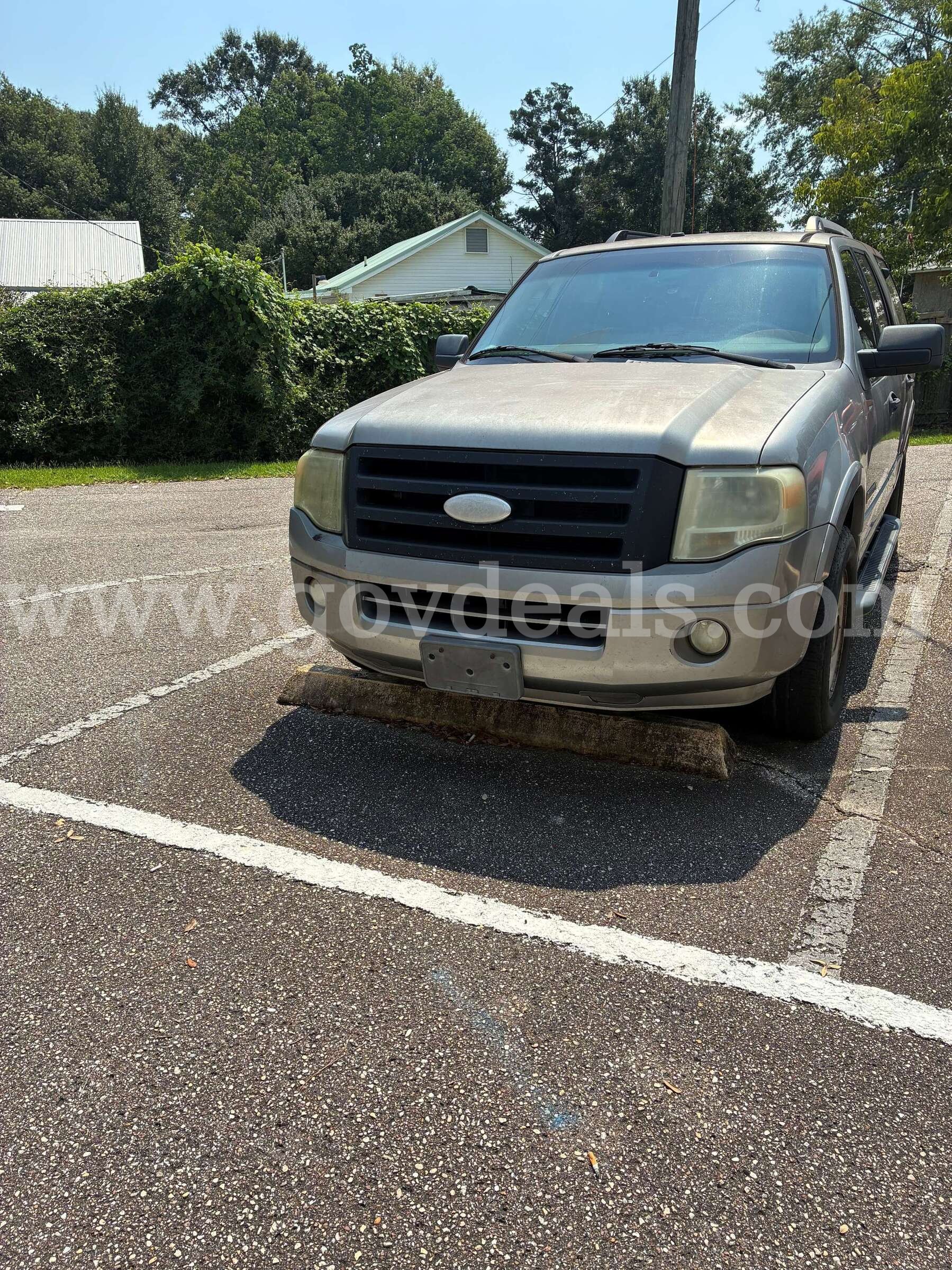 2008  Ford Expedition Ford Expedition Government Surplus Auction - Photo #2