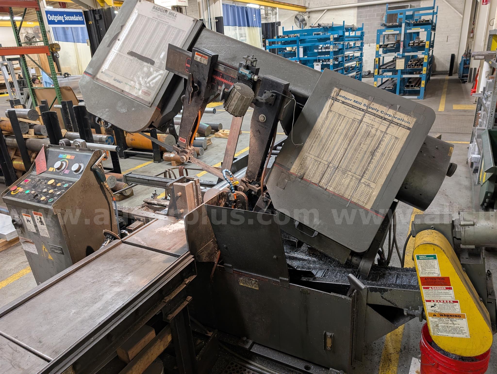Armstrong-Blum Marvel M-1222 Spartan Bandsaw PA 18/2 Spartan / Armstrong-Blum 1222 Government Surplus Auction - Photo #2