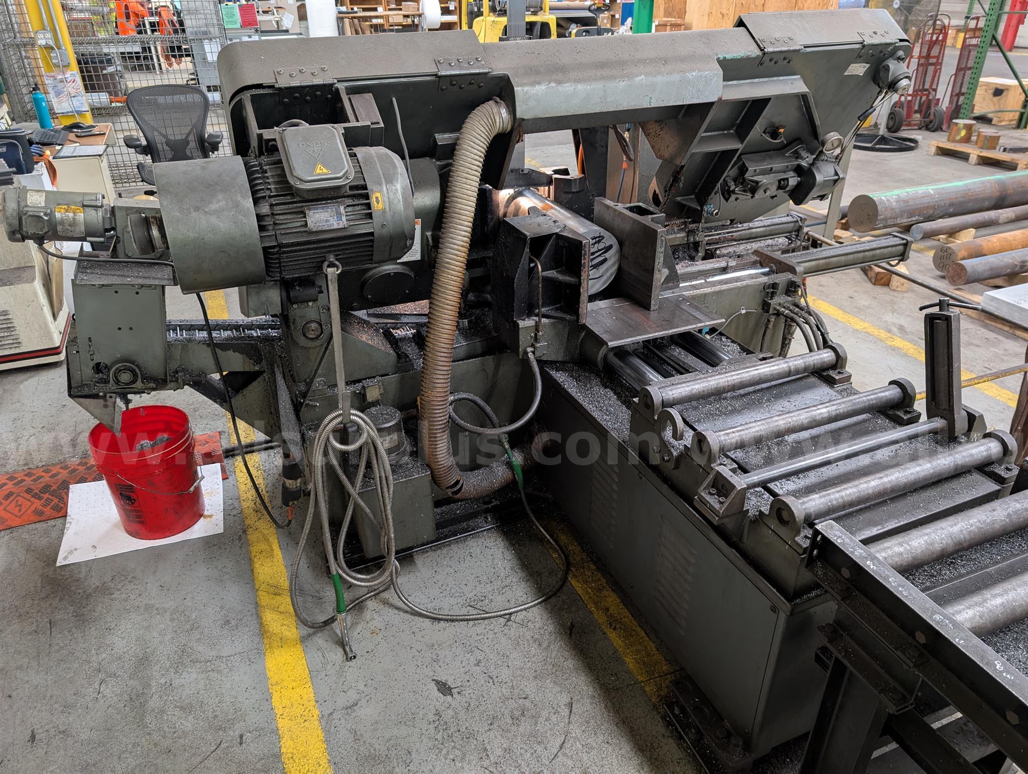 Armstrong-Blum Marvel M-1222 Spartan Bandsaw PA 18/2 Spartan / Armstrong-Blum 1222 Government Surplus Auction - Photo #5