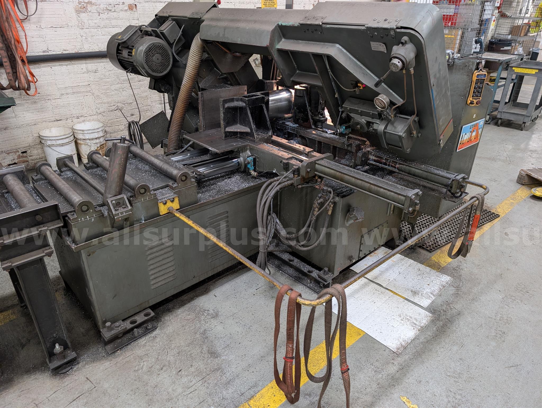 Armstrong-Blum Marvel M-1222 Spartan Bandsaw PA 18/2 Spartan / Armstrong-Blum 1222 Government Surplus Auction - Photo #6