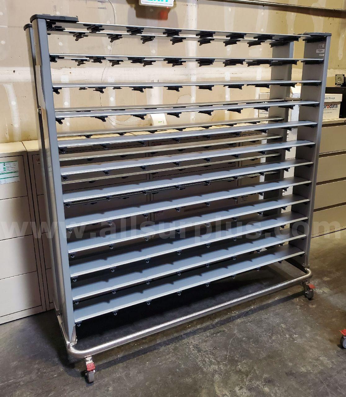 Assortment of Lab Equipment Inno Vive Small Rodent Cage Racks Government Surplus Auction - Primary Photo