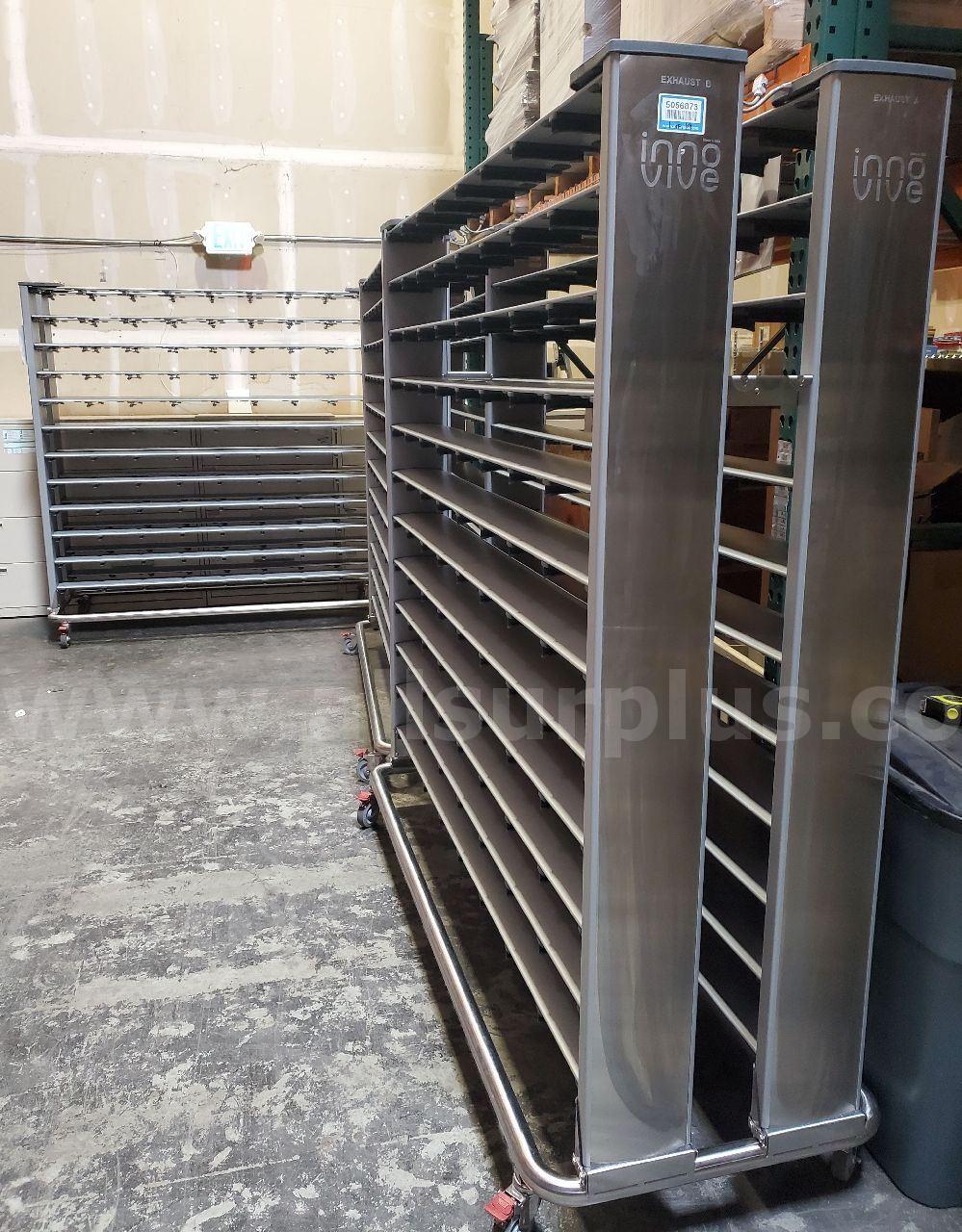 Assortment of Lab Equipment Inno Vive Small Rodent Cage Racks Government Surplus Auction - Photo #2