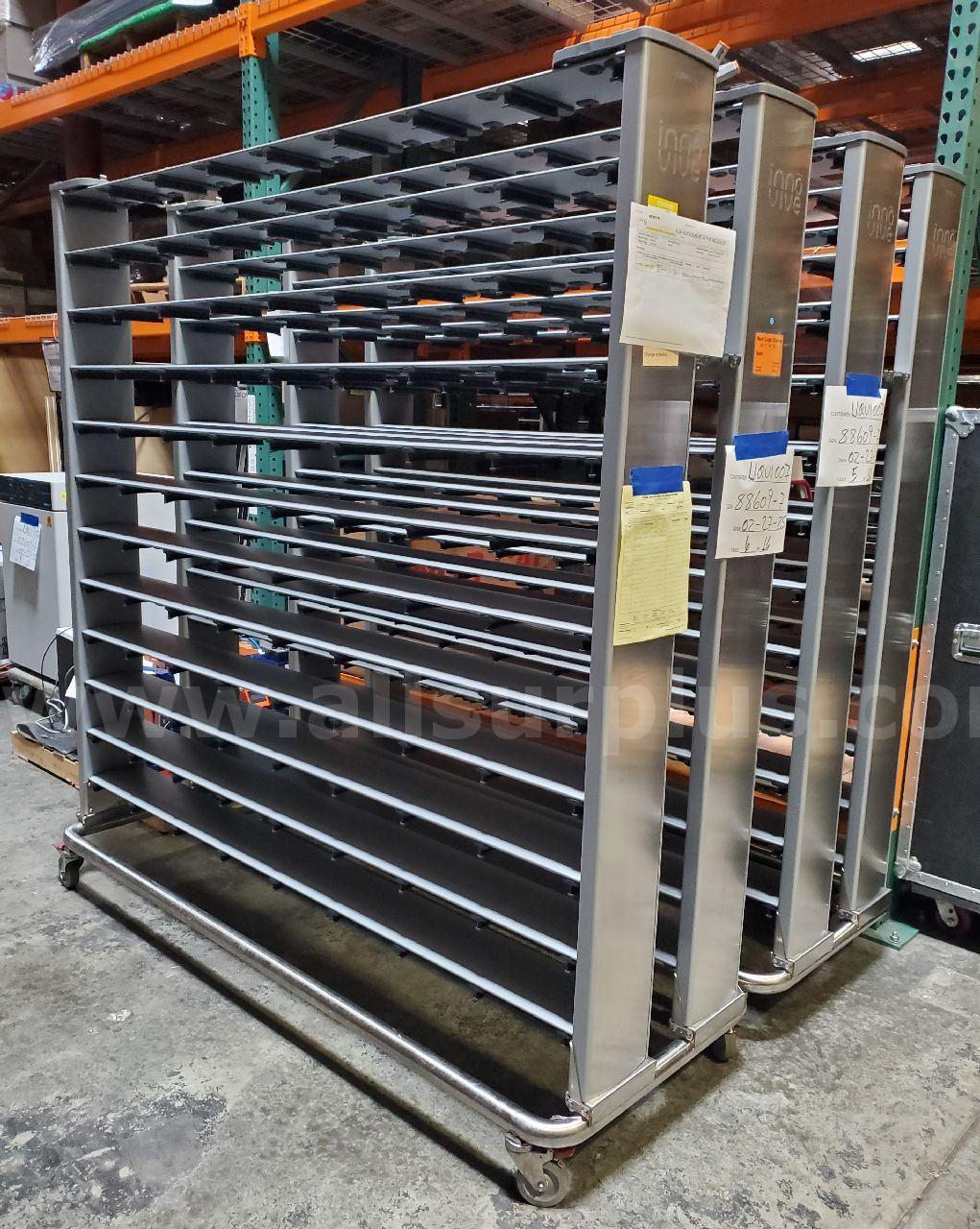 Assortment of Lab Equipment Inno Vive Small Rodent Cage Racks Government Surplus Auction - Photo #3