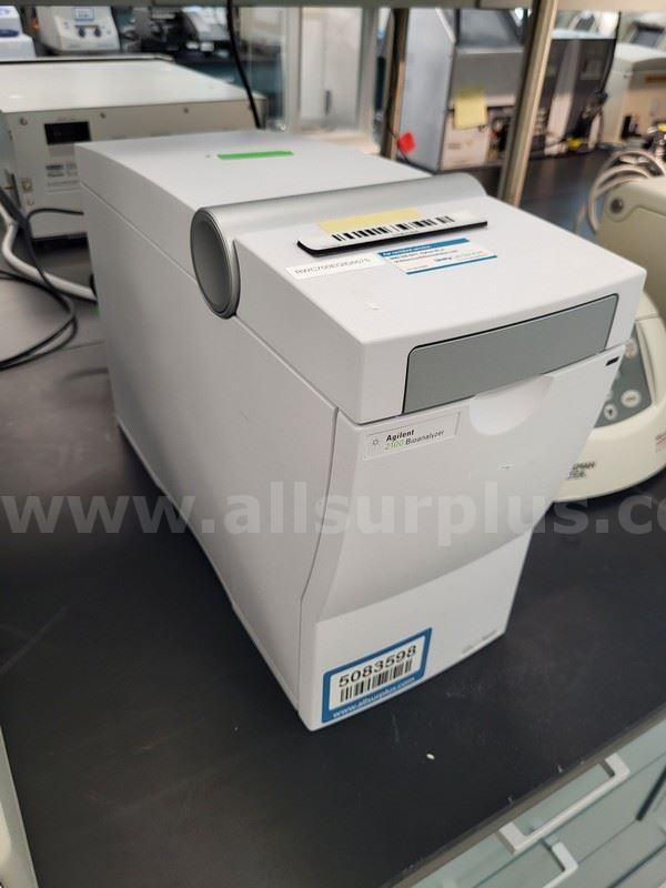 Agilent 2100 Bioanalyzer