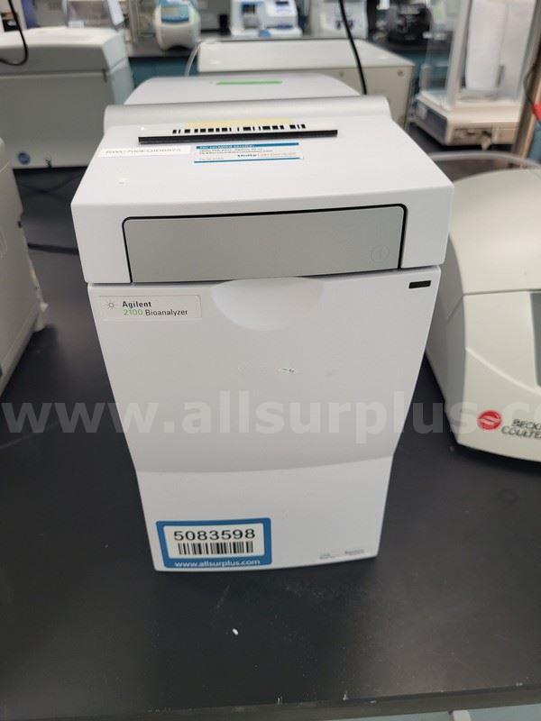 Agilent 2100 Bioanalyzer Agilent 2100 Government Surplus Auction - Photo #2