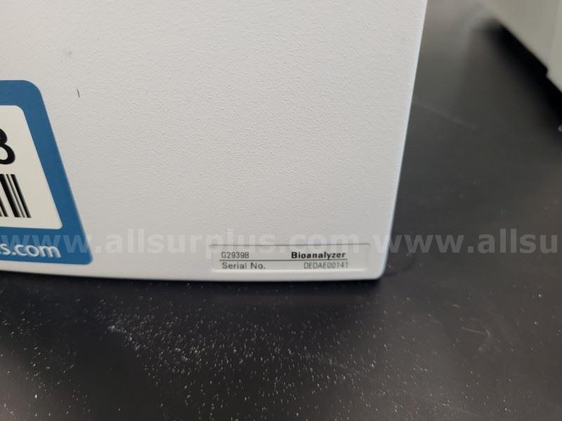 Agilent 2100 Bioanalyzer Agilent 2100 Government Surplus Auction - Photo #4