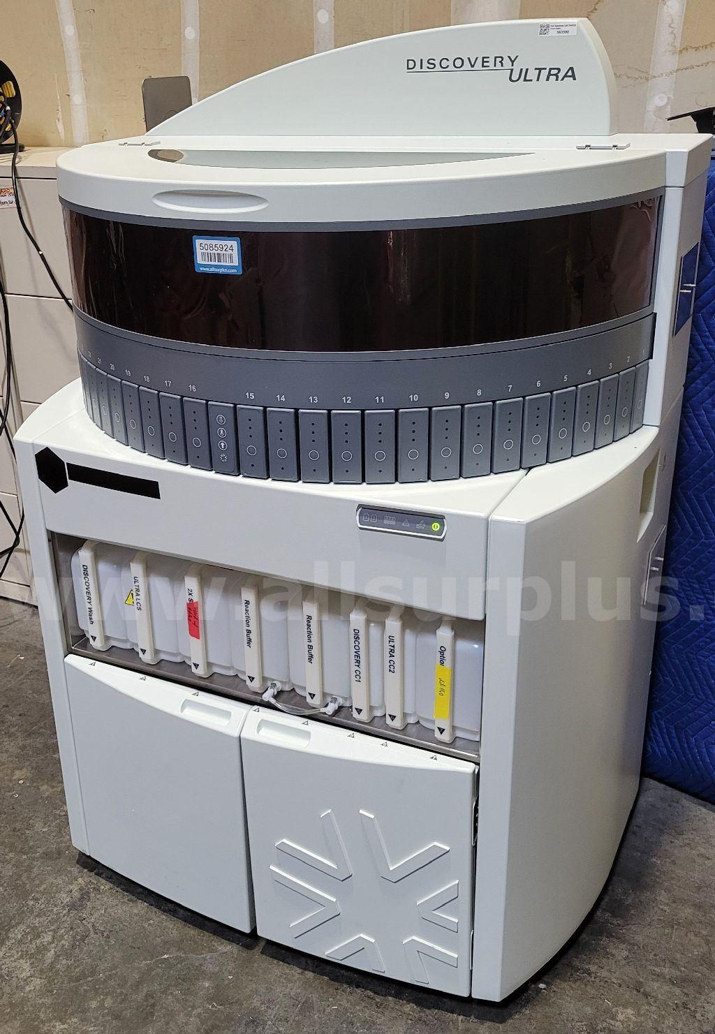 Ventana Medical Systems Discovery Ultra IHC/ISH Research Staining Syst Ventana Medical Systems Discovery Ultra Government Surplus Auction - Photo #2
