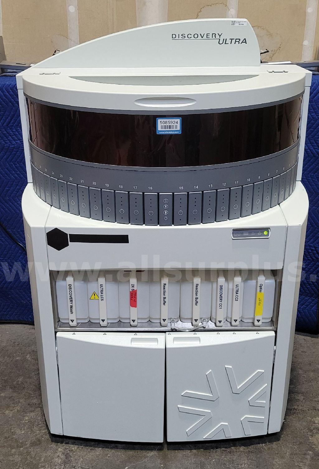 Ventana Medical Systems Discovery Ultra IHC/ISH Research Staining Syst Ventana Medical Systems Discovery Ultra Government Surplus Auction - Photo #3
