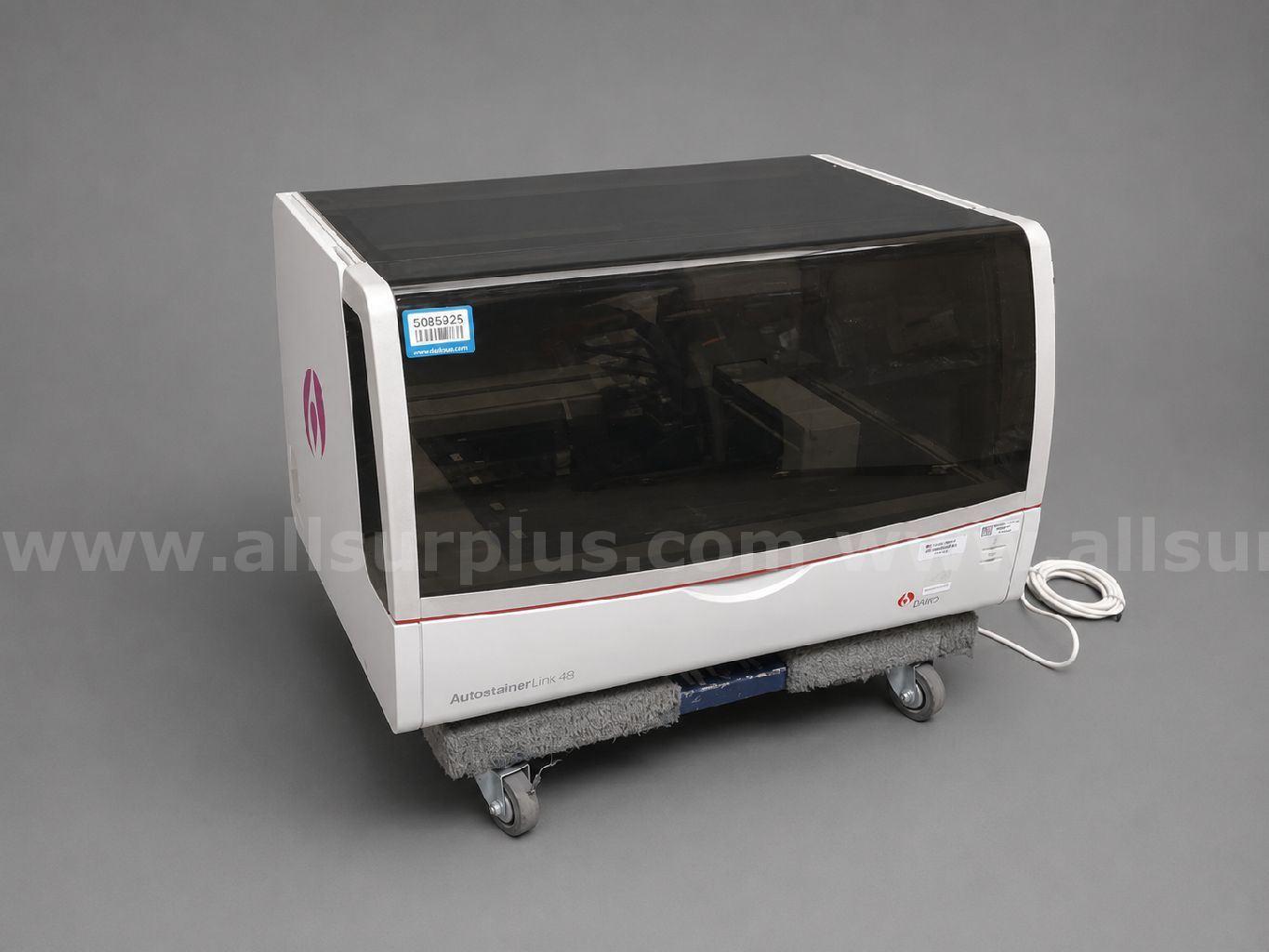 Dako Autostainer Link 48 Slide Stainer Dako Autostainer Link 48 Government Surplus Auction - Primary Photo
