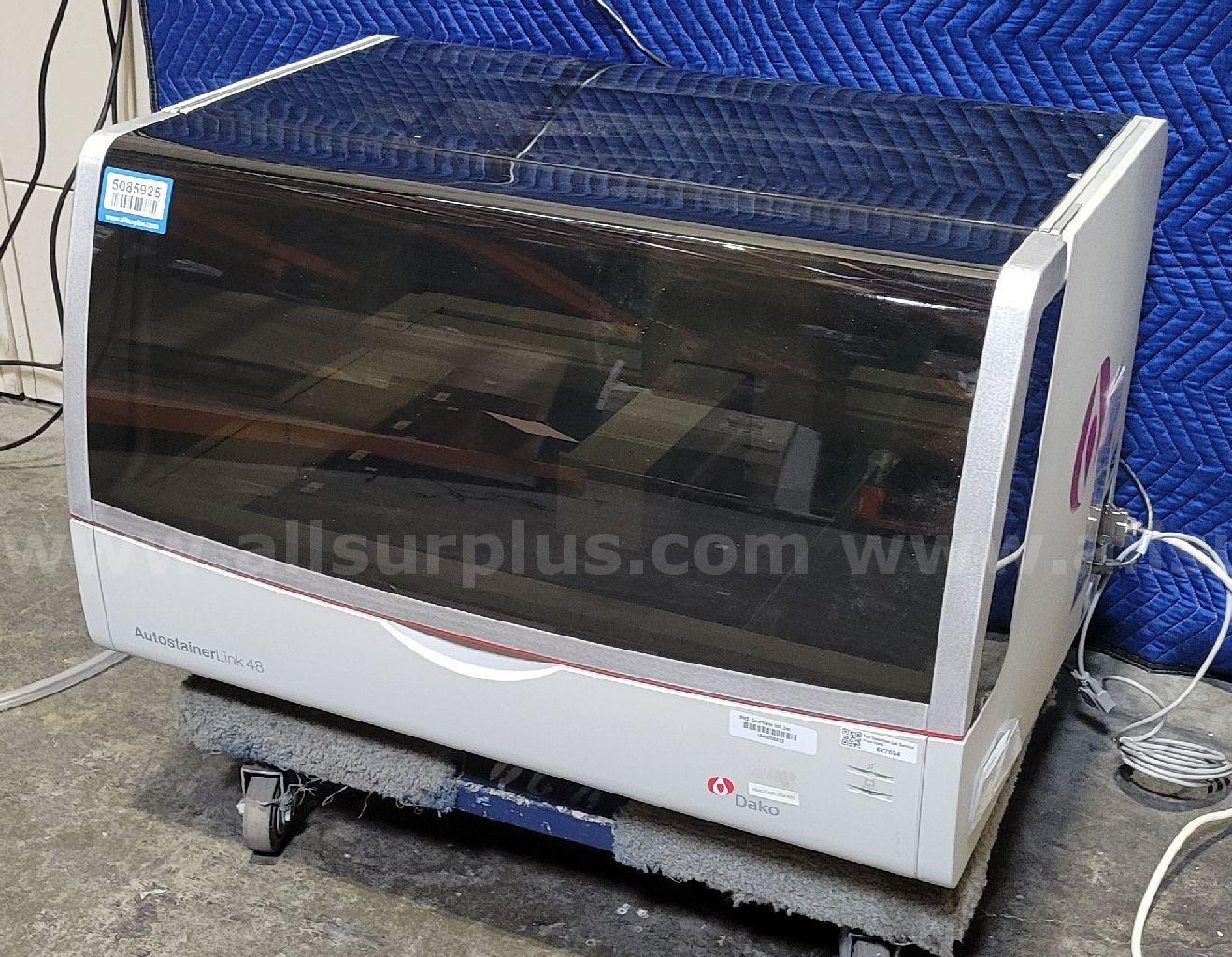 Dako Autostainer Link 48 Slide Stainer Dako Autostainer Link 48 Government Surplus Auction - Photo #2