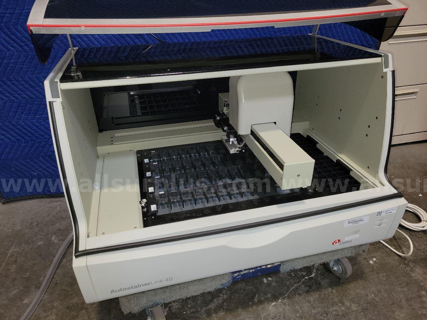 Dako Autostainer Link 48 Slide Stainer Dako Autostainer Link 48 Government Surplus Auction - Photo #3