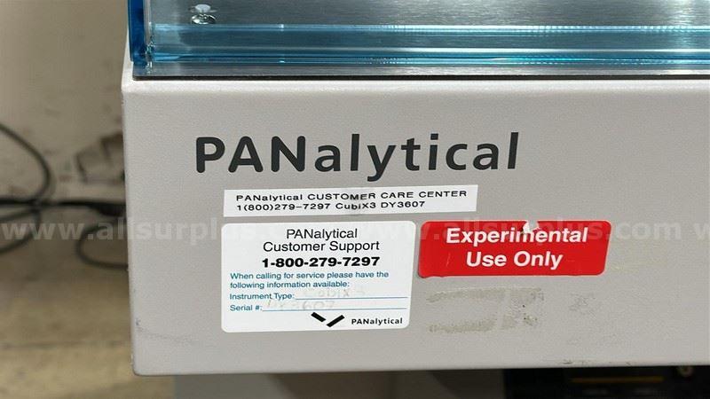 Panalytical CUBIX 3 X-Ray Diffractometers Panalytical CUBIX 3 Government Surplus Auction - Photo #2