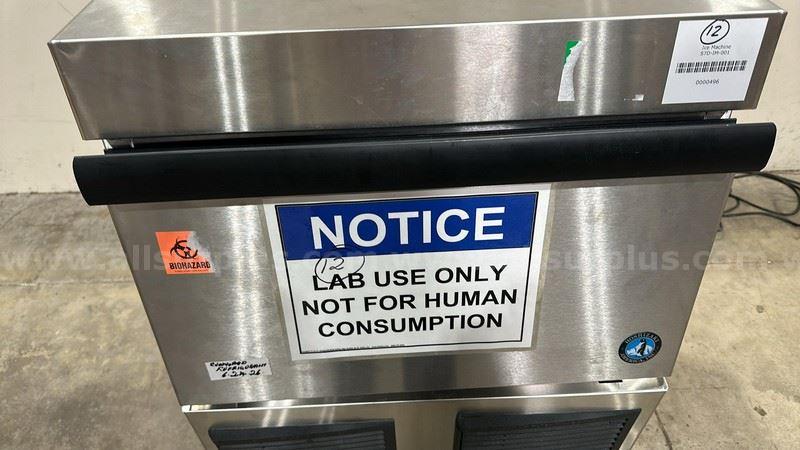 Hoshizaki F-330BAJ Ice Maker Hoshizaki 330BAJ Government Surplus Auction - Photo #2