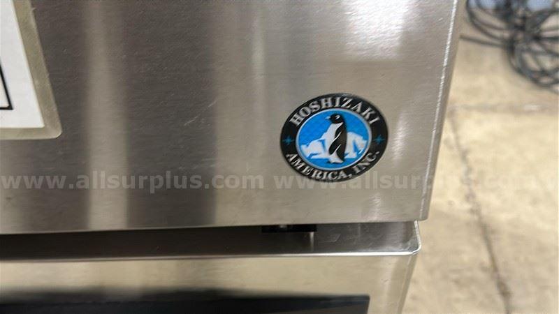 Hoshizaki F-330BAJ Ice Maker Hoshizaki 330BAJ Government Surplus Auction - Photo #3