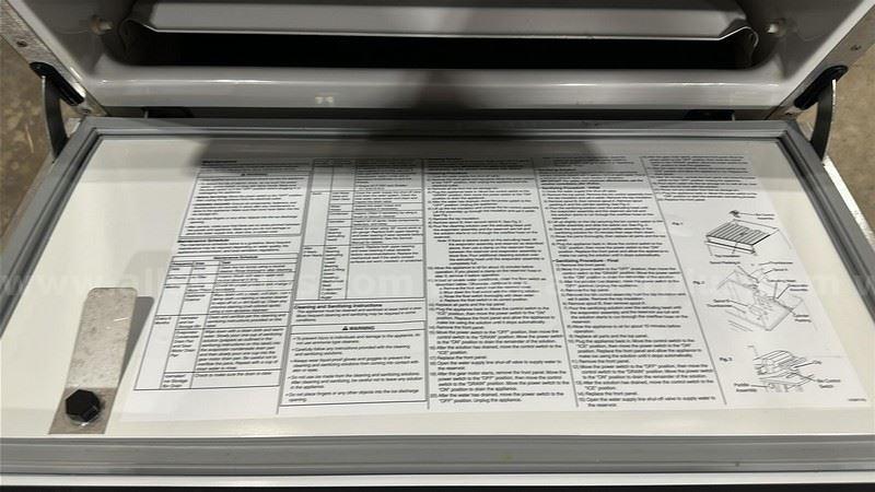 Hoshizaki F-330BAJ Ice Maker Hoshizaki 330BAJ Government Surplus Auction - Photo #5