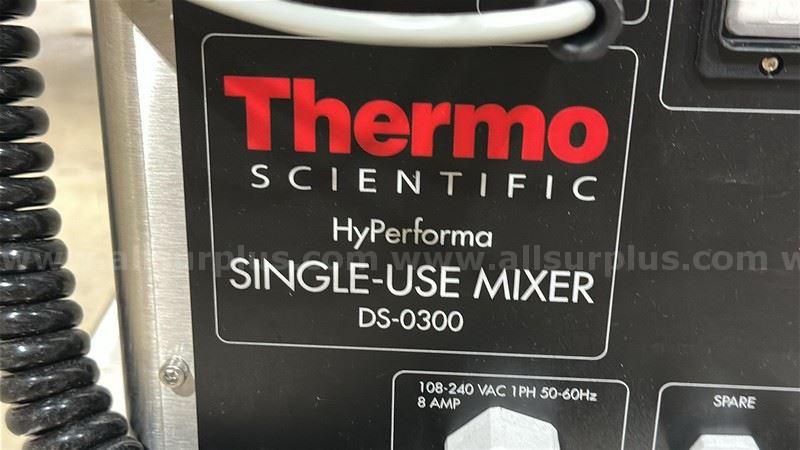 Thermo Scientific DS-0300 HyPerforma Single-Use Mixer Thermo Scientific 0300 Government Surplus Auction - Photo #6