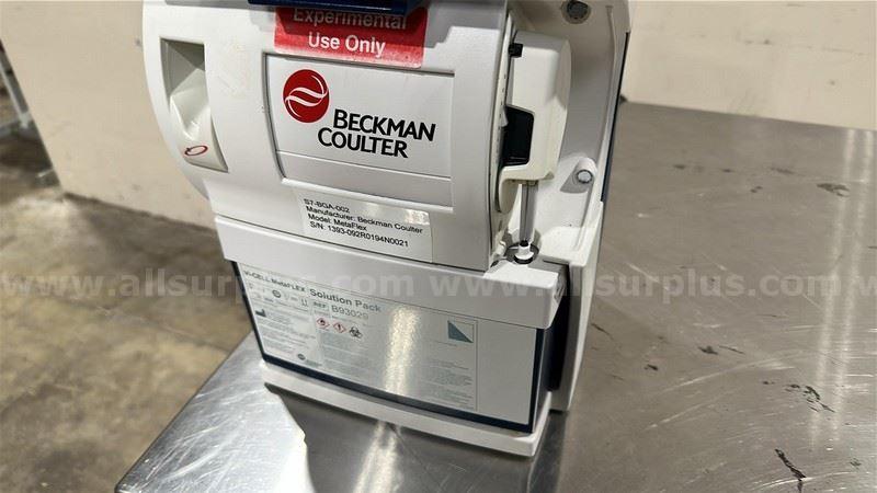 Beckman Coulter Vi-Cell MetaFLEX Beckman Coulter Vi-Cell MetaFLEX Government Surplus Auction - Photo #4