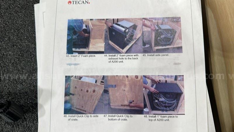 Tecan Resolvex A200 96 Protein Purification System Tecan A200 Government Surplus Auction - Photo #3