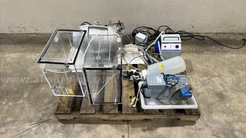 Vacuubrand, Rolatec, Plas Labs, Edwards RE 6W, 860-CG, XDS46i Mixed Lab Equipment