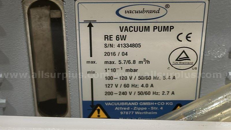 Vacuubrand, Rolatec, Plas Labs, Edwards RE 6W, 860-CG, XDS46i Mixed Lab Equipment Vacuubrand, Rolatec, Plas Labs, Edwards 860 Government Surplus Auction - Photo #6