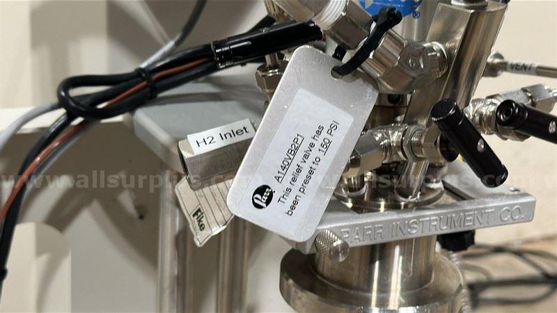Parr 5102 Low Pressure Stirred Reactor Parr 5102 Government Surplus Auction - Photo #5