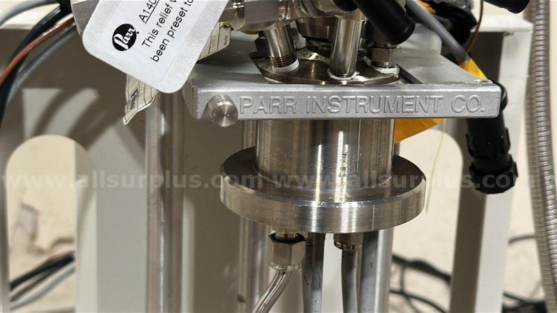 Parr 5102 Low Pressure Stirred Reactor Parr 5102 Government Surplus Auction - Photo #6