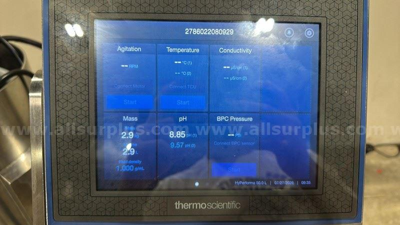 Thermo Scientific SUM0050.17841 HyPerforma Single-Use Mixer Thermo Scientific SUM0050.17841 Government Surplus Auction - Photo #4
